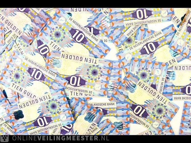 Ca. 100 bankbiljetten 10 gulden nederland 1997 - afbeelding 3 van  17