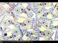 Ca. 100 bankbiljetten 10 gulden nederland 1997 - afbeelding 3 van  17