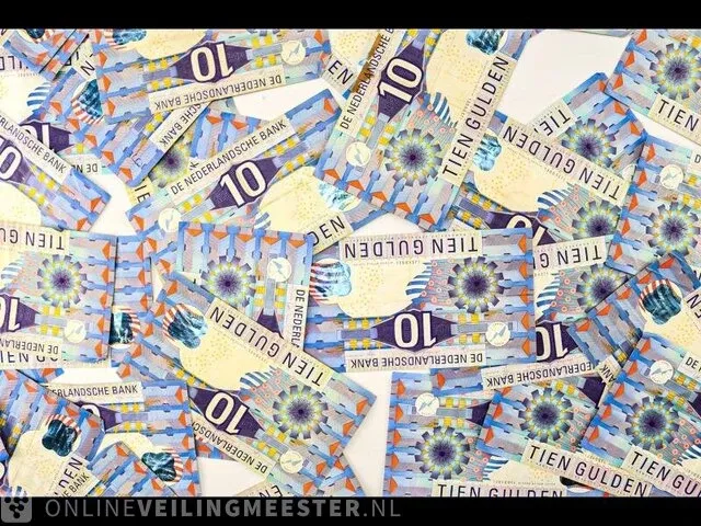 Ca. 100 bankbiljetten 10 gulden nederland 1997 - afbeelding 4 van  17