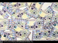 Ca. 100 bankbiljetten 10 gulden nederland 1997 - afbeelding 4 van  17