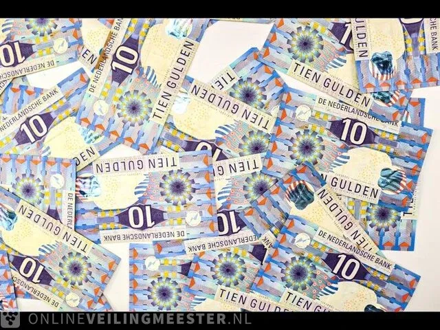 Ca. 100 bankbiljetten 10 gulden nederland 1997 - afbeelding 5 van  17