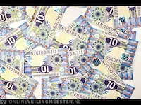 Ca. 100 bankbiljetten 10 gulden nederland 1997 - afbeelding 5 van  17