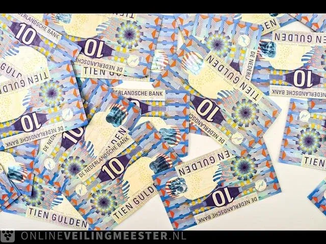 Ca. 100 bankbiljetten 10 gulden nederland 1997 - afbeelding 7 van  17