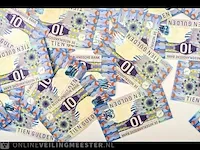 Ca. 100 bankbiljetten 10 gulden nederland 1997 - afbeelding 7 van  17