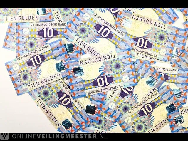 Ca. 100 bankbiljetten 10 gulden nederland 1997 - afbeelding 8 van  17
