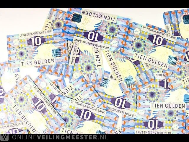 Ca. 100 bankbiljetten 10 gulden nederland 1997 - afbeelding 10 van  17