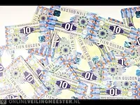 Ca. 100 bankbiljetten 10 gulden nederland 1997 - afbeelding 10 van  17