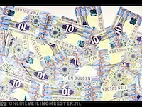 Ca. 100 bankbiljetten 10 gulden nederland 1997 - afbeelding 11 van  17