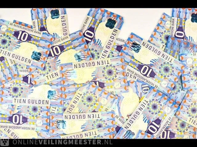Ca. 100 bankbiljetten 10 gulden nederland 1997 - afbeelding 12 van  17