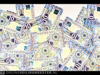 Ca. 100 bankbiljetten 10 gulden nederland 1997 - afbeelding 12 van  17