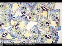 Ca. 100 bankbiljetten 10 gulden nederland 1997 - afbeelding 14 van  17