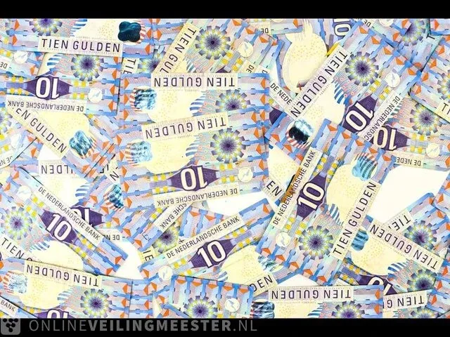 Ca. 100 bankbiljetten 10 gulden nederland 1997 - afbeelding 15 van  17