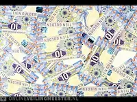 Ca. 100 bankbiljetten 10 gulden nederland 1997 - afbeelding 15 van  17