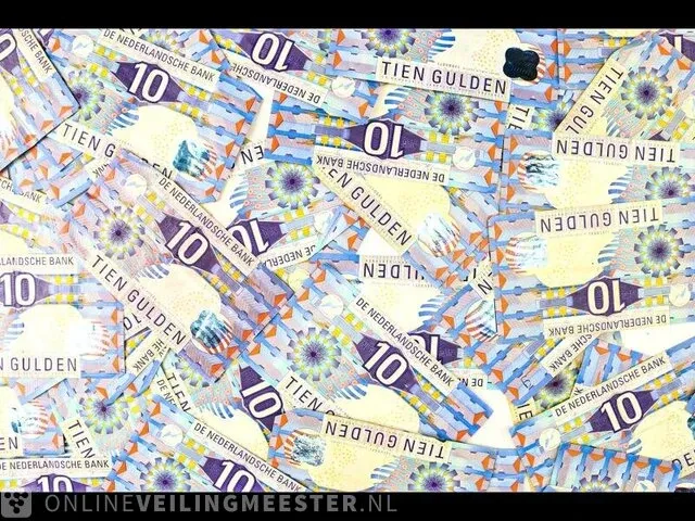 Ca. 100 bankbiljetten 10 gulden nederland 1997 - afbeelding 16 van  17