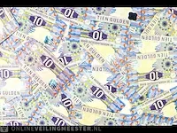 Ca. 100 bankbiljetten 10 gulden nederland 1997 - afbeelding 16 van  17