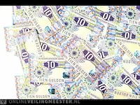 Ca. 100 bankbiljetten 10 gulden nederland 1997 - afbeelding 17 van  17