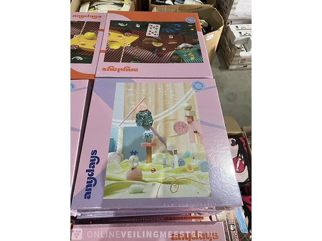 Ca. 100 puzzels anydays - afbeelding 2 van  4