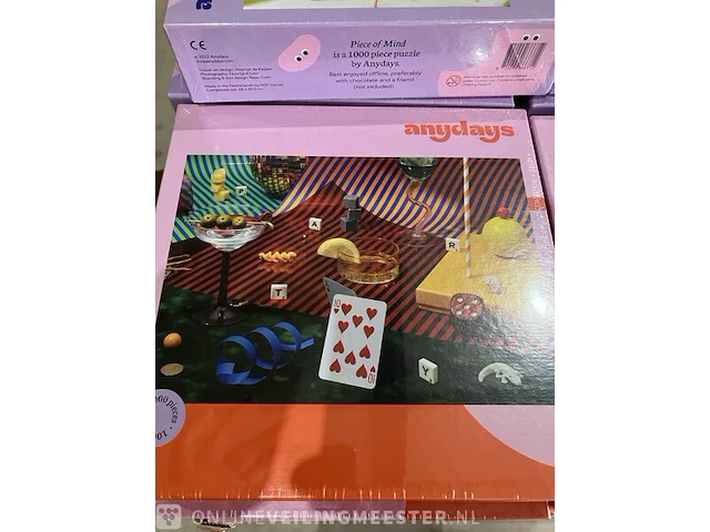 Ca. 100 puzzels anydays - afbeelding 3 van  4