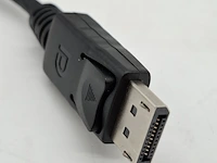 Ca. 1000x display port kabel, act, ak3980 dp male 2.00m - afbeelding 3 van  5