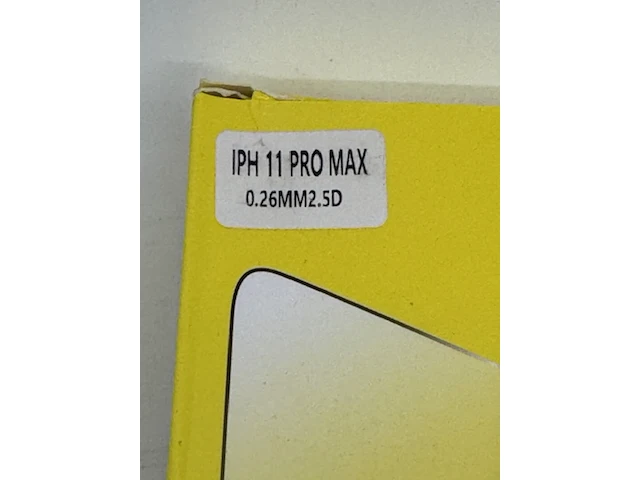 Ca. 1000x screenprotector - afbeelding 7 van  13