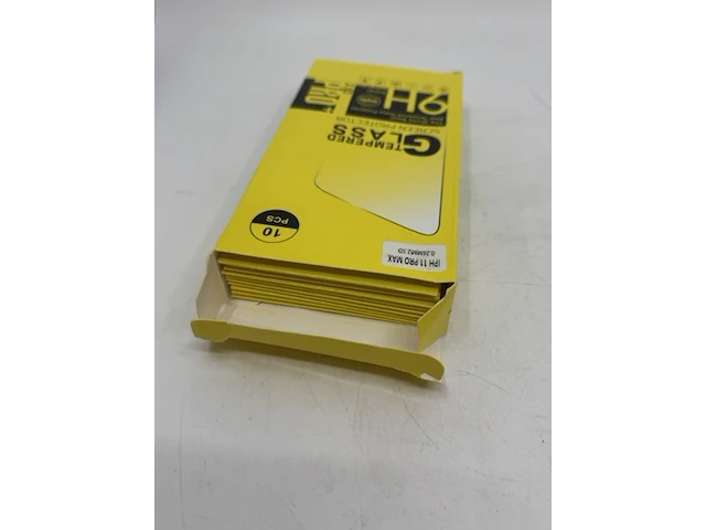 Ca. 1000x screenprotector - afbeelding 9 van  13