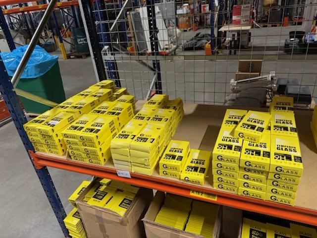 Ca. 1000x screenprotector - afbeelding 10 van  13