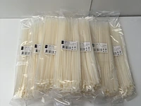 Ca. 1000x tie-wraps transparant 280mm q-link - afbeelding 1 van  3
