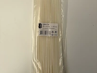 Ca. 1000x tie-wraps transparant 280mm q-link - afbeelding 2 van  3