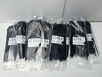 Ca. 1000x tie-wraps zwart 180mm q-link - afbeelding 1 van  1