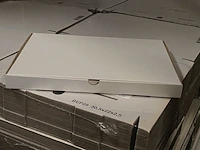 Ca. 1000x verzend (brievenbus) doosjes a4, wit - afbeelding 1 van  5