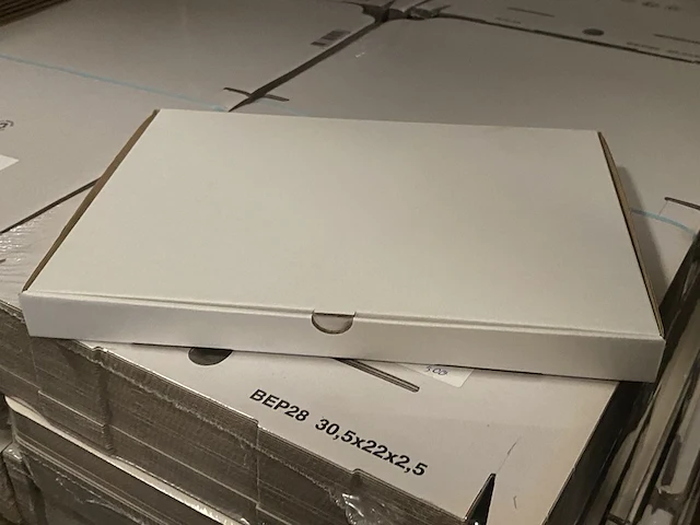 Ca. 1000x verzend (brievenbus) doosjes a4, wit - afbeelding 4 van  5