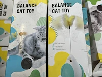 Ca. 100x balans kattenspeeltje - afbeelding 2 van  4
