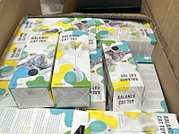 Ca. 100x balans kattenspeeltje - afbeelding 3 van  4