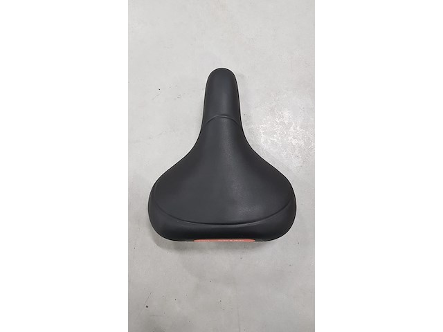 Ca. 100x fietszadel (stevig), zwart - afbeelding 1 van  4