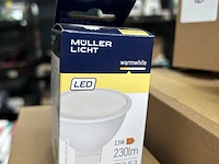Ca. 100x gu5.3 led lamp warm wit müller licht - afbeelding 1 van  5