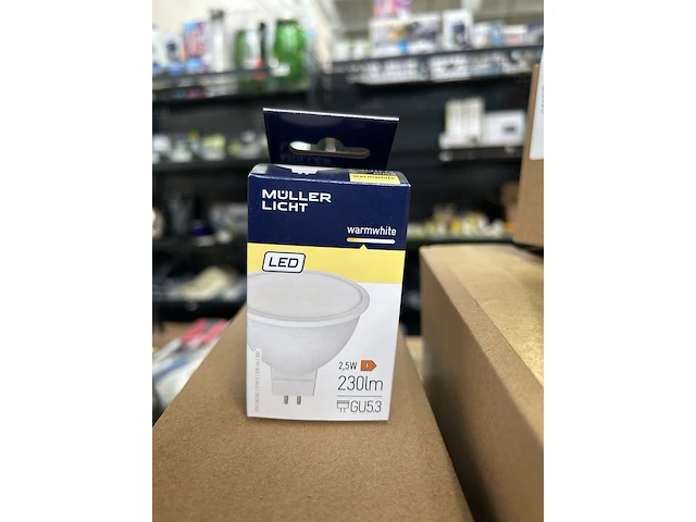 Ca. 100x gu5.3 led lamp warm wit müller licht - afbeelding 2 van  5