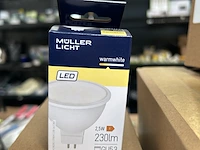 Ca. 100x gu5.3 led lamp warm wit müller licht - afbeelding 2 van  5