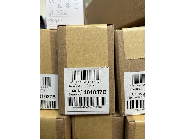 Ca. 100x gu5.3 led lamp warm wit müller licht - afbeelding 4 van  5