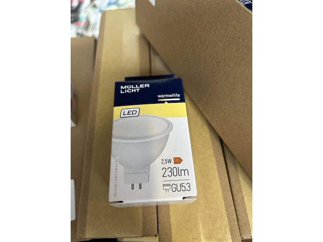 Ca. 100x gu5.3 led lamp warm wit müller licht - afbeelding 5 van  5