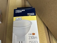 Ca. 100x gu5.3 led lamp warm wit müller licht - afbeelding 5 van  5