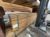 Ca. 100x guyana ipé planken geschaafd, 16x190mm, lengte 300cm - afbeelding 4 van  4
