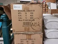 Ca. 100x inbouwspot, gu10 lucide, wit - afbeelding 1 van  5