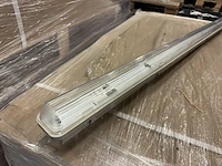 Ca. 100x ip65 t5 fixture 1x35w led armatuur, teco professional - afbeelding 4 van  6