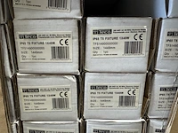 Ca. 100x ip65 t5 fixture 1x49w led armatuur, teco professional - afbeelding 4 van  6