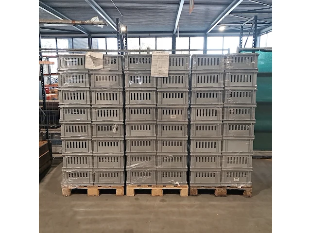 Ca. 100x kunststof stapelbak, rako - afbeelding 2 van  7