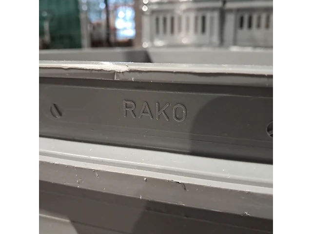 Ca. 100x kunststof stapelbak, rako - afbeelding 6 van  7