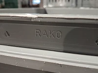 Ca. 100x kunststof stapelbak, rako - afbeelding 6 van  7