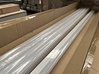 Ca. 100x led batten bt5 1500 mm 24w 4000k ellipz lighting - afbeelding 6 van  16