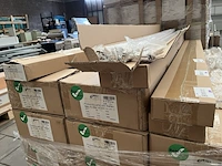Ca. 100x led batten bt5 1500 mm 24w 4000k ellipz lighting - afbeelding 1 van  16