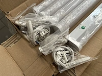 Ca. 100x led batten bt5 1500 mm 24w 4000k ellipz lighting - afbeelding 3 van  16